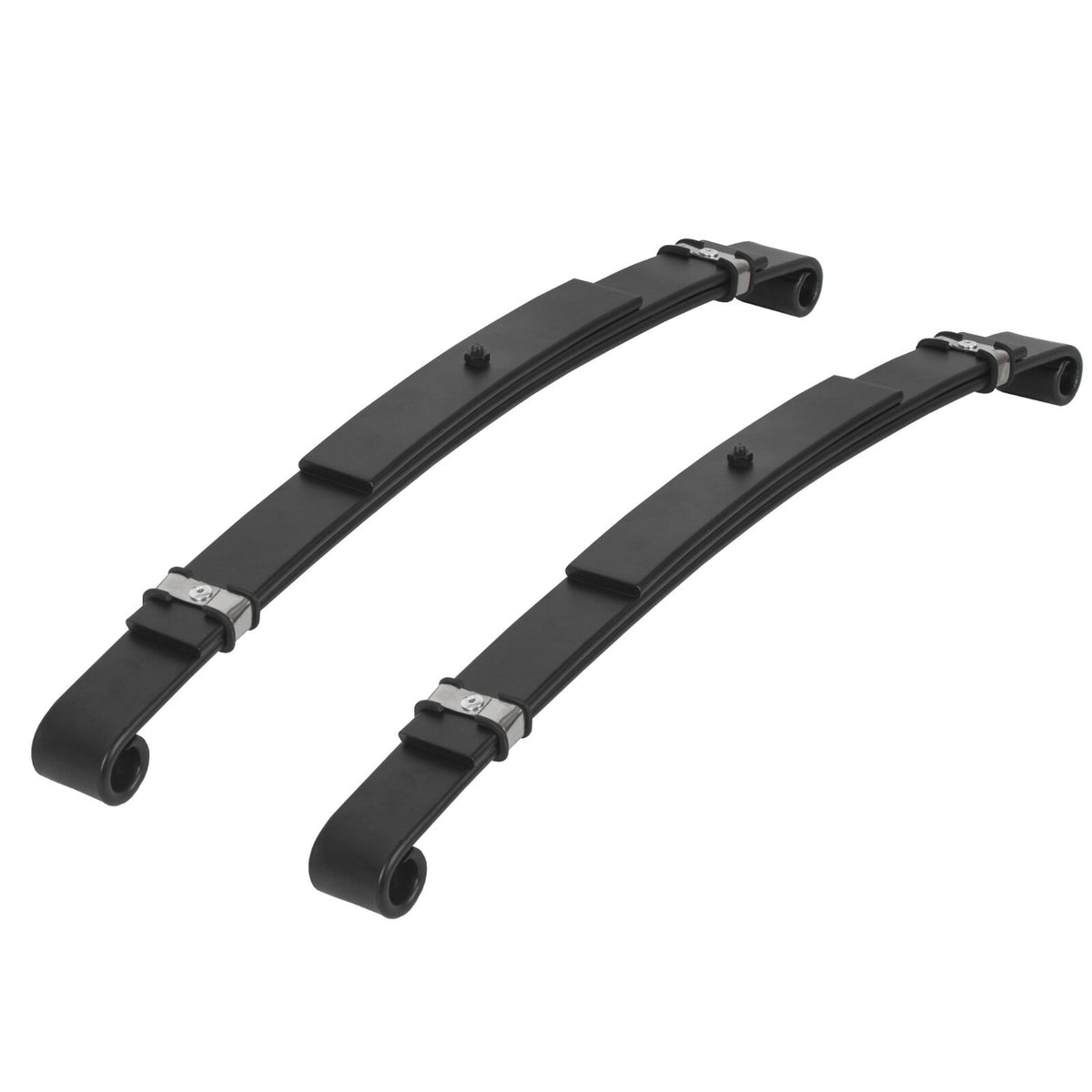 Heavy Duty Rear Leaf Springs for EZGO TXT Gas Golf Cart 1996-2013 Set of 2