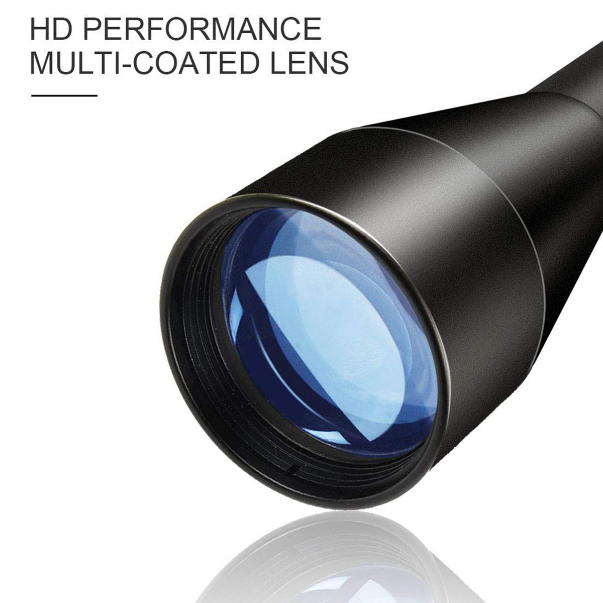 3-9X40mm with Mil Dot Crosshair, 1-Inch Mount, Hunting Optics