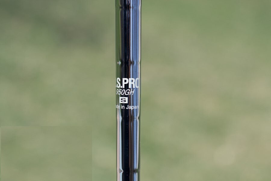 Nippon N.S.PRO 950GH Steel Iron Shaft Set Taper Tip Regular/Stiff Flex Golf