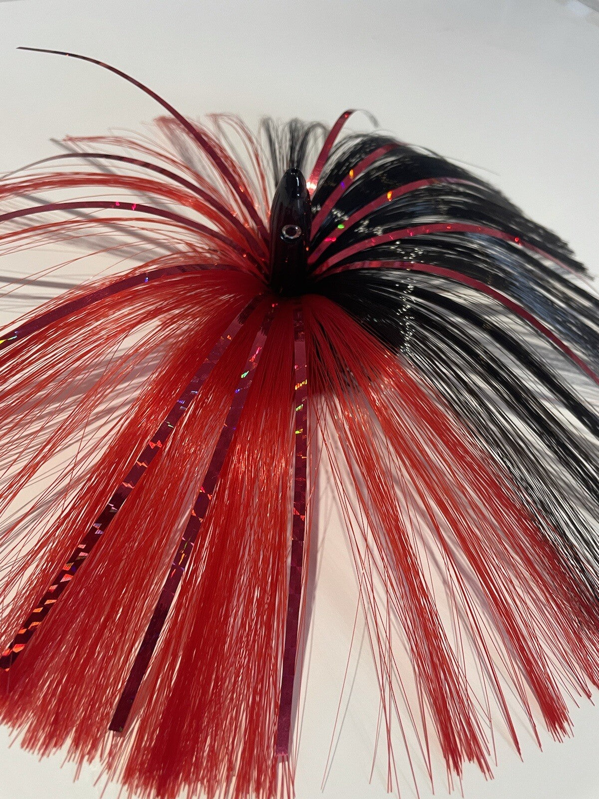 Saltwater Fishing Lures Set - 10 Sea Witch Trolling Skirts for Big Game Fish