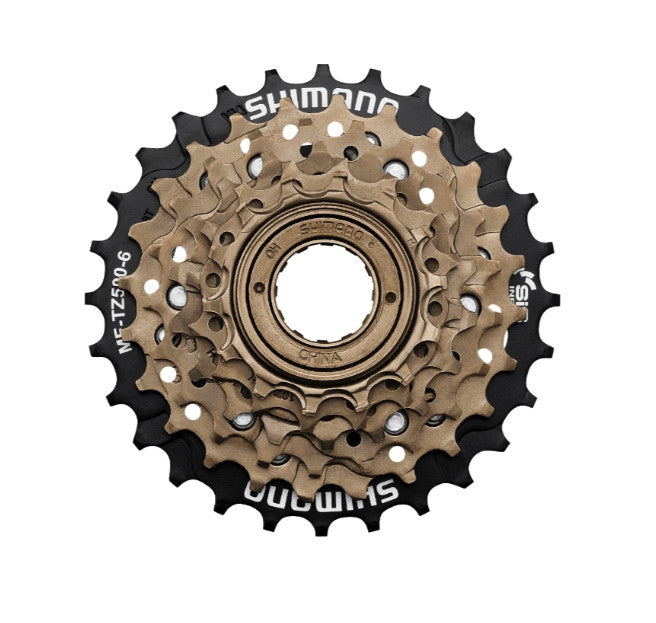 Shimano 7-Speed Freewheel Cassette 14-28T & 14-34T for Bicycle Drivetrain