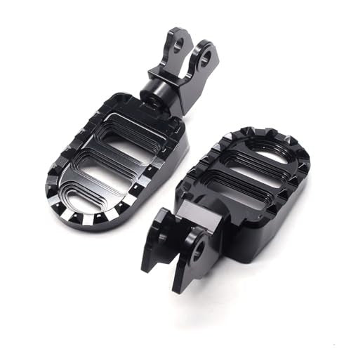 Motorcycle Foot Pegs for Rebel 300 500 CT125 Hunter Cub - Adjustable Aluminum Pedals