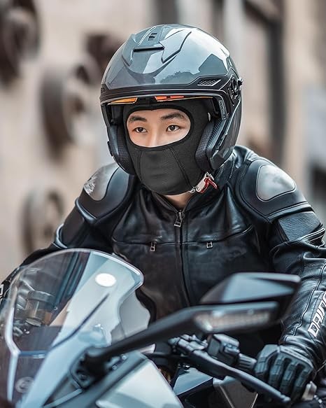 Winter Balaclava Face Mask for Cycling & Skiing - Windproof Thermal Fleece Hat