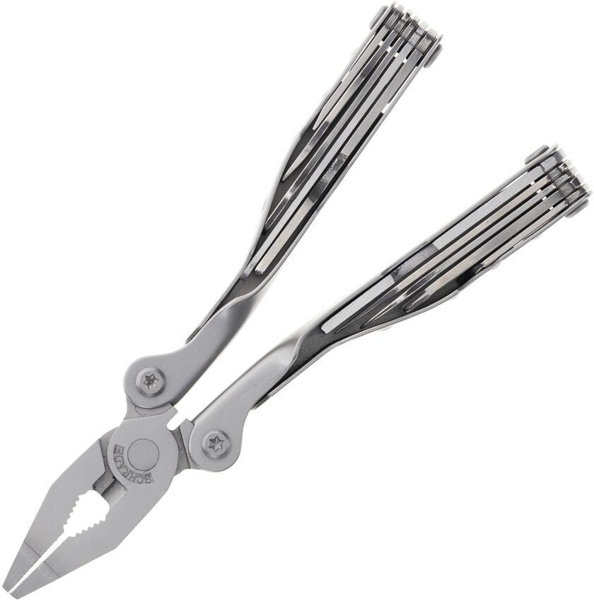 Multi-Tool with 21 Functions Stainless Steel Handles - Compact & Durable