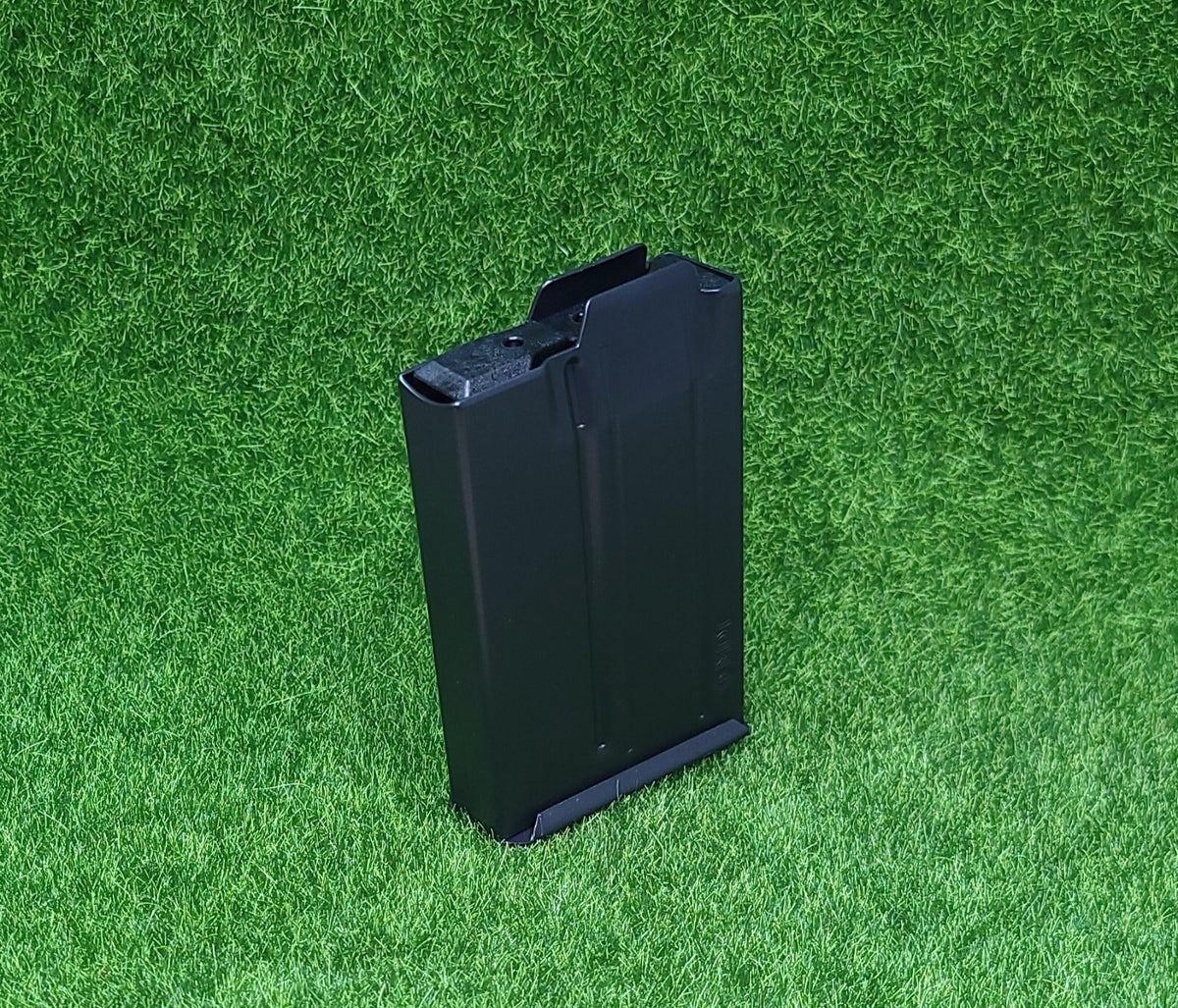 AICS Short Action Rifle Magazine for 6.5 PRC, 300 WSM, 7-Round Black