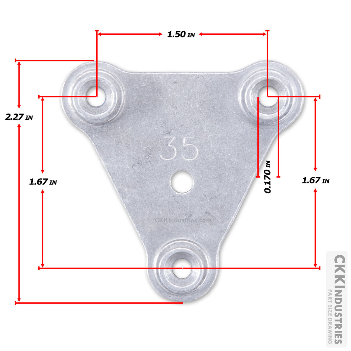 Universal Mounting Hangers for RTI Holster Systems - G-Code Accessories