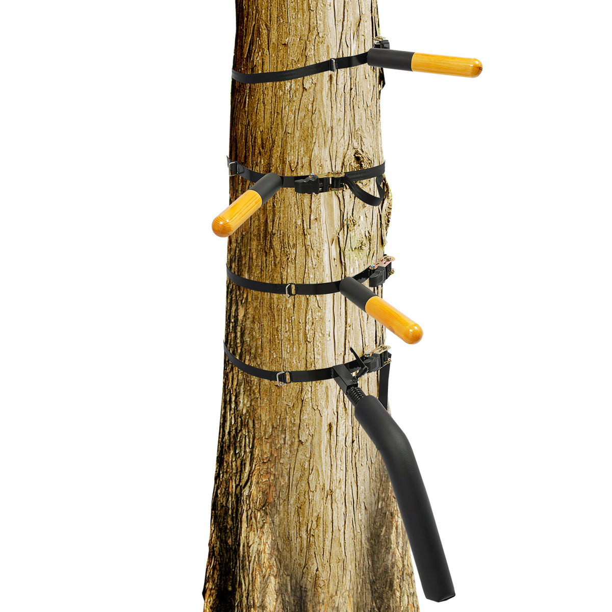 Wing Chun Wooden Dummy Parts - Portable Kung Fu Training Dummy with Arms and Legs