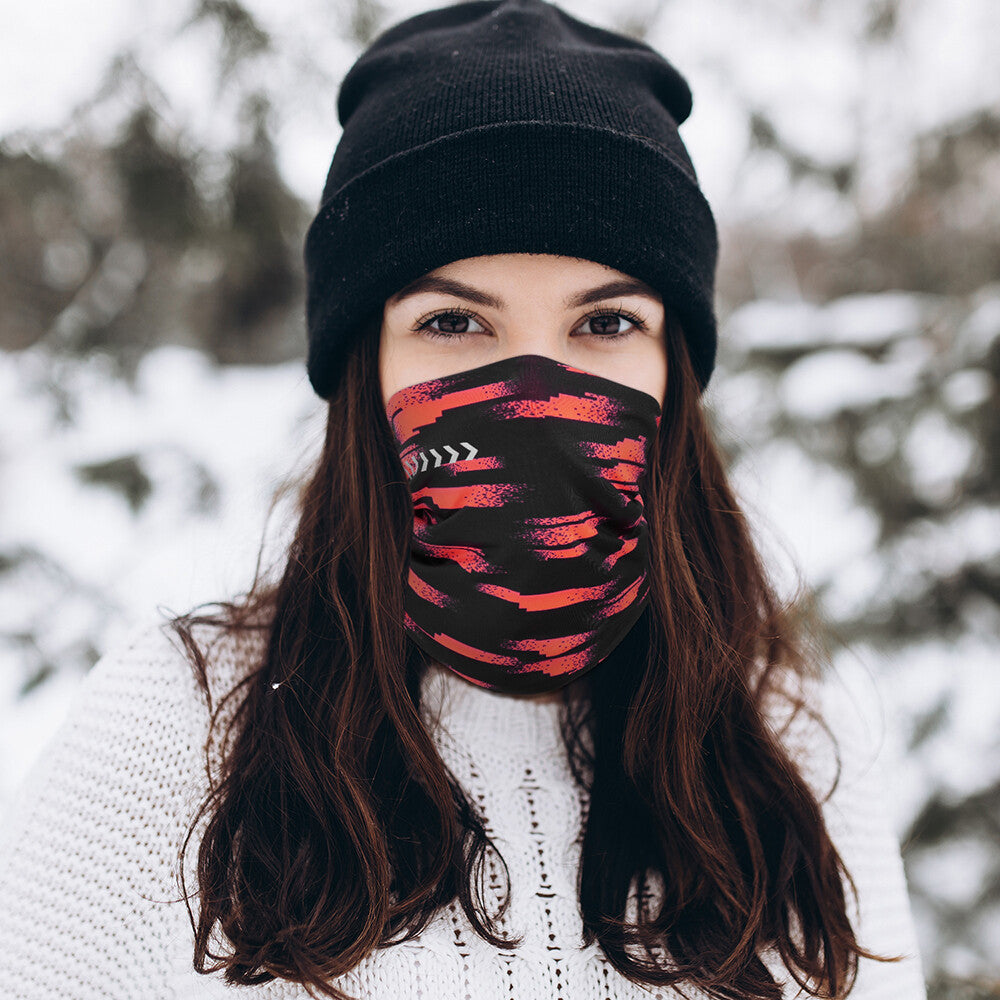 Winter Neck Warmer Ski Face Mask Gaiter Balaclava Scarf Unisex