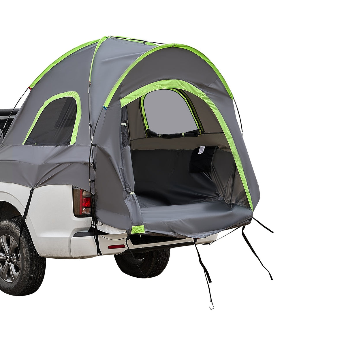 Waterproof Truck Bed Camping Tent for 2-3 People 5.5-6.0 ft Bed