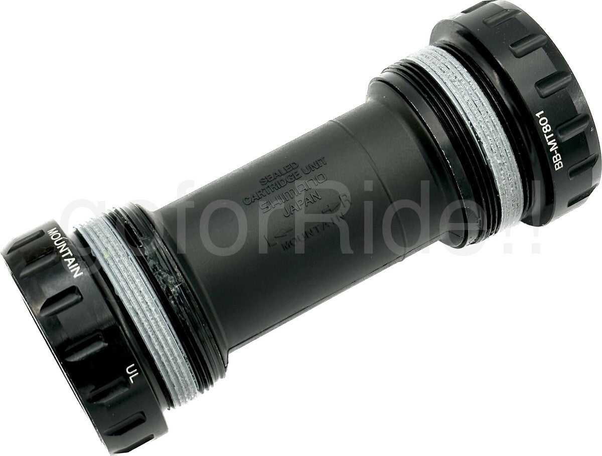 Shimano XT Threaded Bottom Bracket BB-MT801 68/73mm for Mountain Bikes