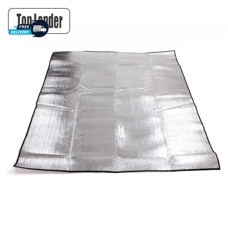 Camping Foam Mat with Aluminum Foil Insulation for Outdoor Use