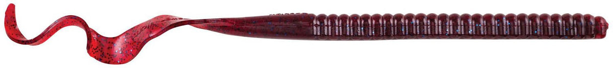 Fishing Power Worms 10 Inch 8 Pack - Soft, Ribbontail Design for All Fish Species