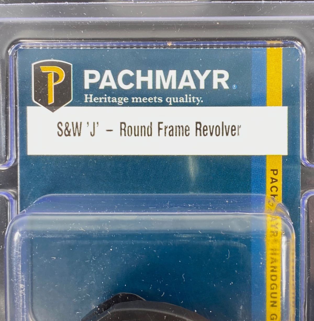 Pachmayr Compact Revolver Grip for S&W J Frame Round Butt