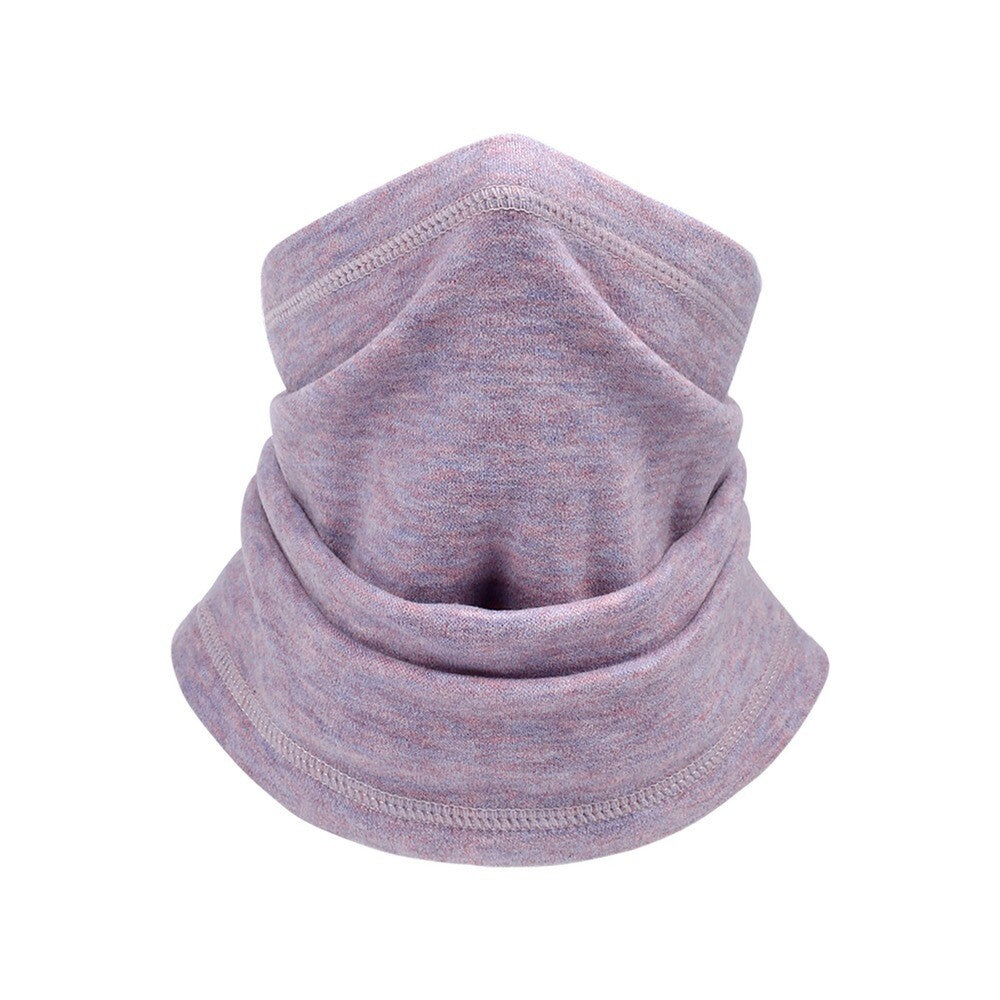 Winter Neck Gaiter Face Mask - Windproof Fleece Scarf for Cold Weather