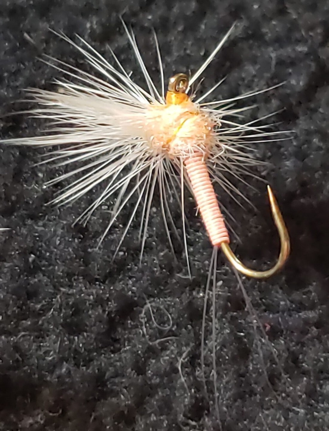 Fly Fishing Flies - Pale Morning Dun Size 22 Hackle Stackers - Frontiers