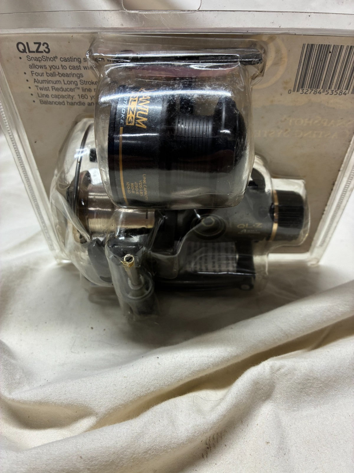 Fishing Reel with 4 Ball Bearing System - Freshwater Spincast Reel
