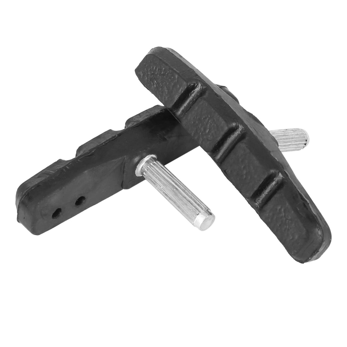 Bike Brake Pads Set for Mountain Bikes - Threadless Post, 70mm, Black