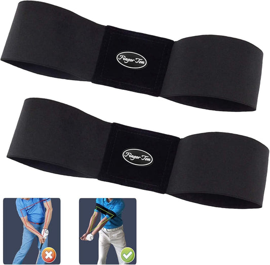 Golf Swing Power Band Training Aid for Improved Accuracy and Distance