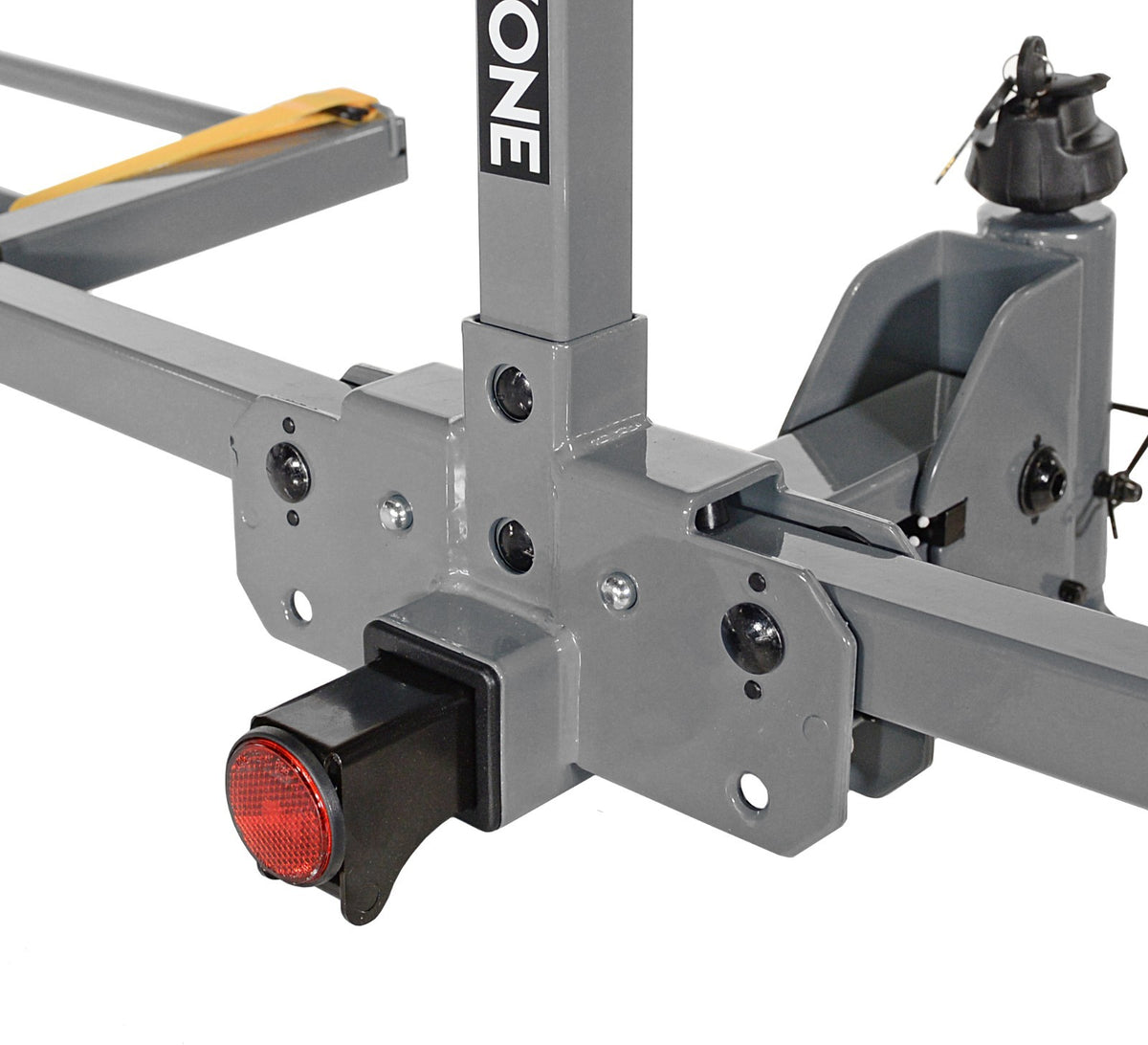2-Bike Hitch Mount Carrier Steel Rack for 2