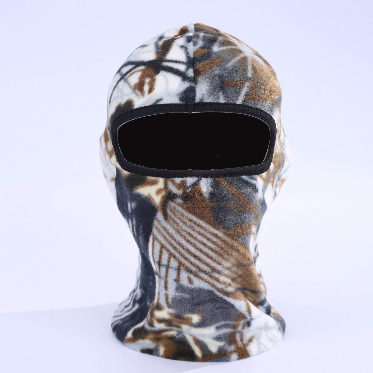 Winter Full Face Balaclava Mask for Ski Cycling Hunting Windproof Fleece