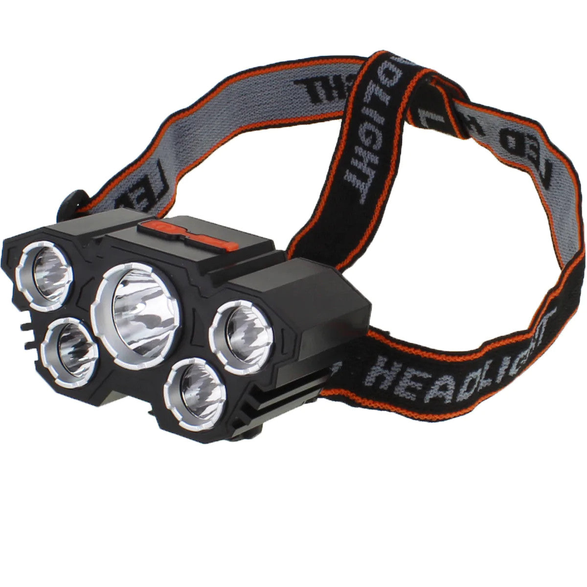 Rechargeable LED Headlamp with 4 Modes Waterproof Head Light 400 Lumens