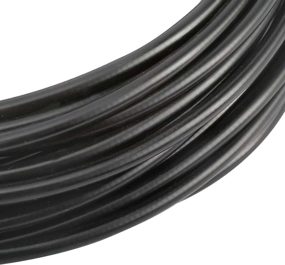 4mm X 50ft Bicycle Shift Cable Housing with End Caps for MTB Road Bike