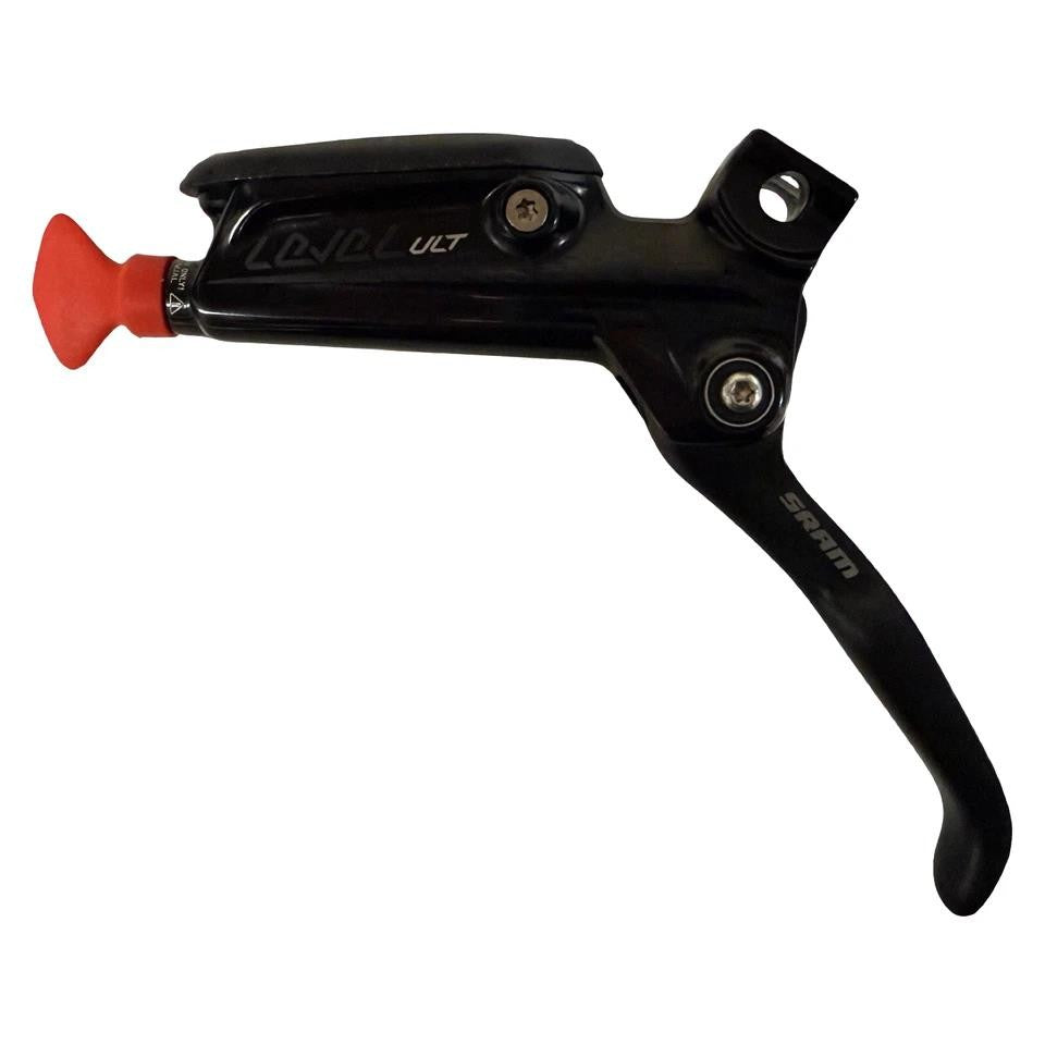 Hydraulic Disc Brake Lever and Caliper for Mountain Bikes - Flat Mount, 1550mm Hose