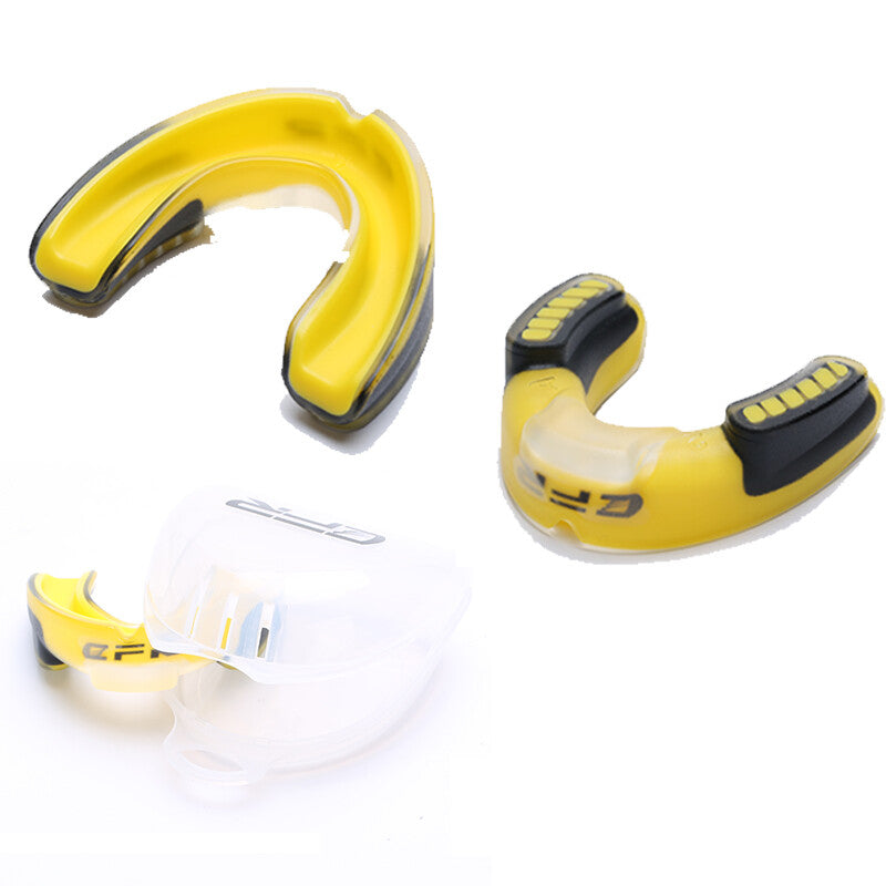 Gel Boxing Mouth Guard Gum Shield for MMA Rugby Teeth Protection