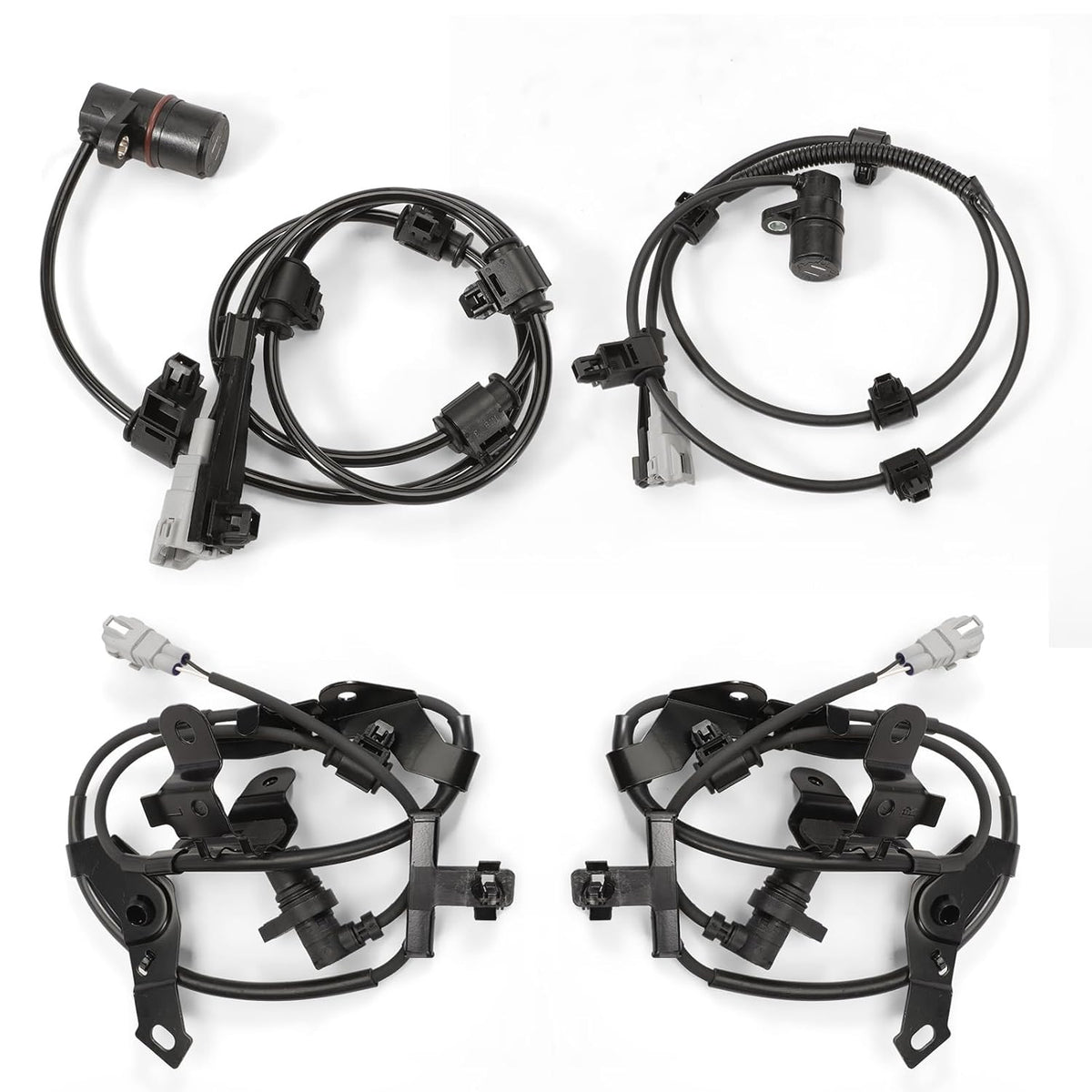 Automotive ABS Wheel Speed Sensor Set for 1996-2002 Toyota 4Runner & Tacoma