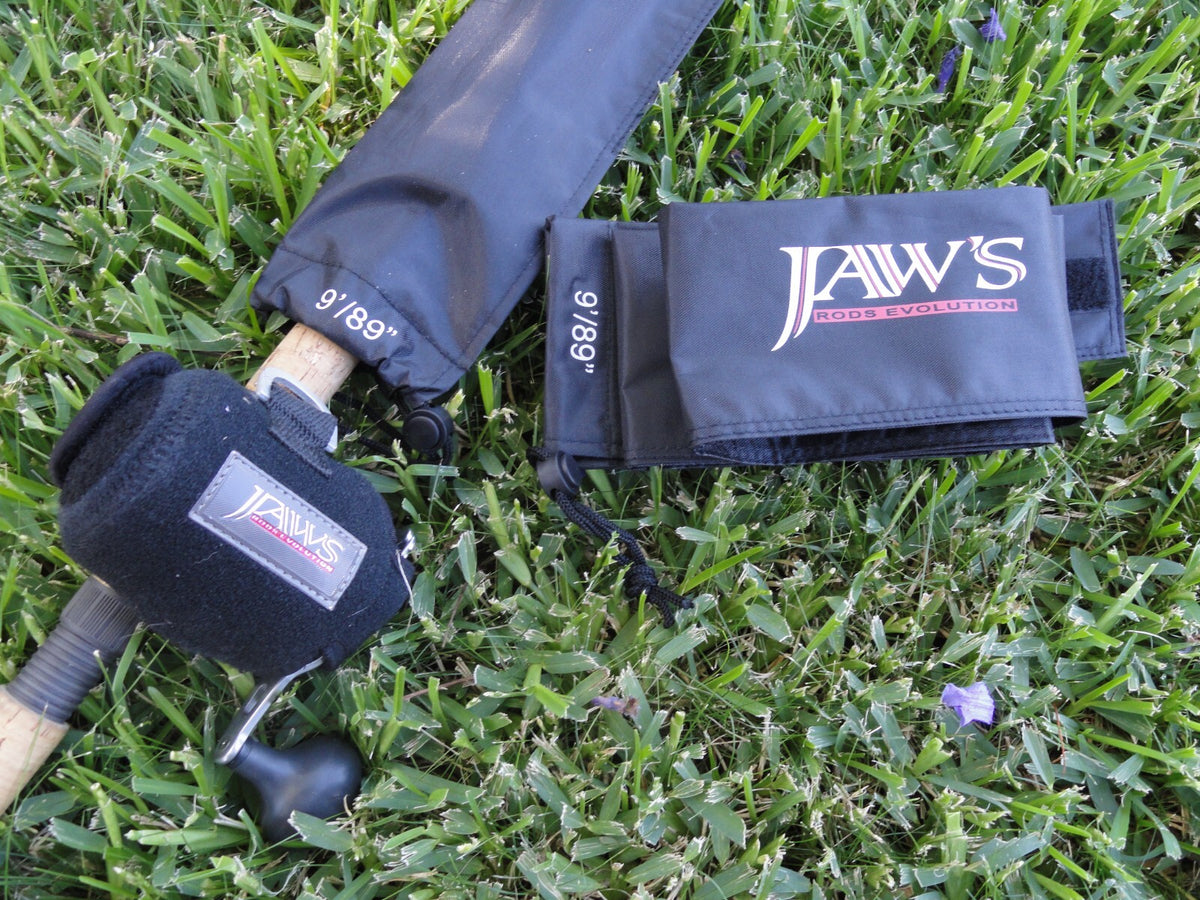 Fishing Rod Cover 2-9' Quarter Cut Design Waterproof UV-Resistant Nylon