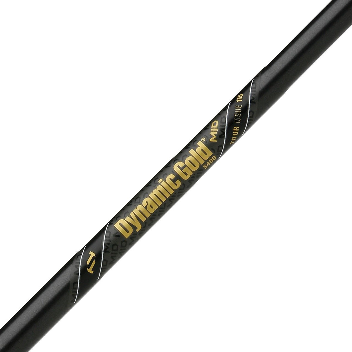 Golf Shaft Set - Tour Issue Dynamic Gold 115 Mid Gunmetal Shafts, Choose Flex & Quantity