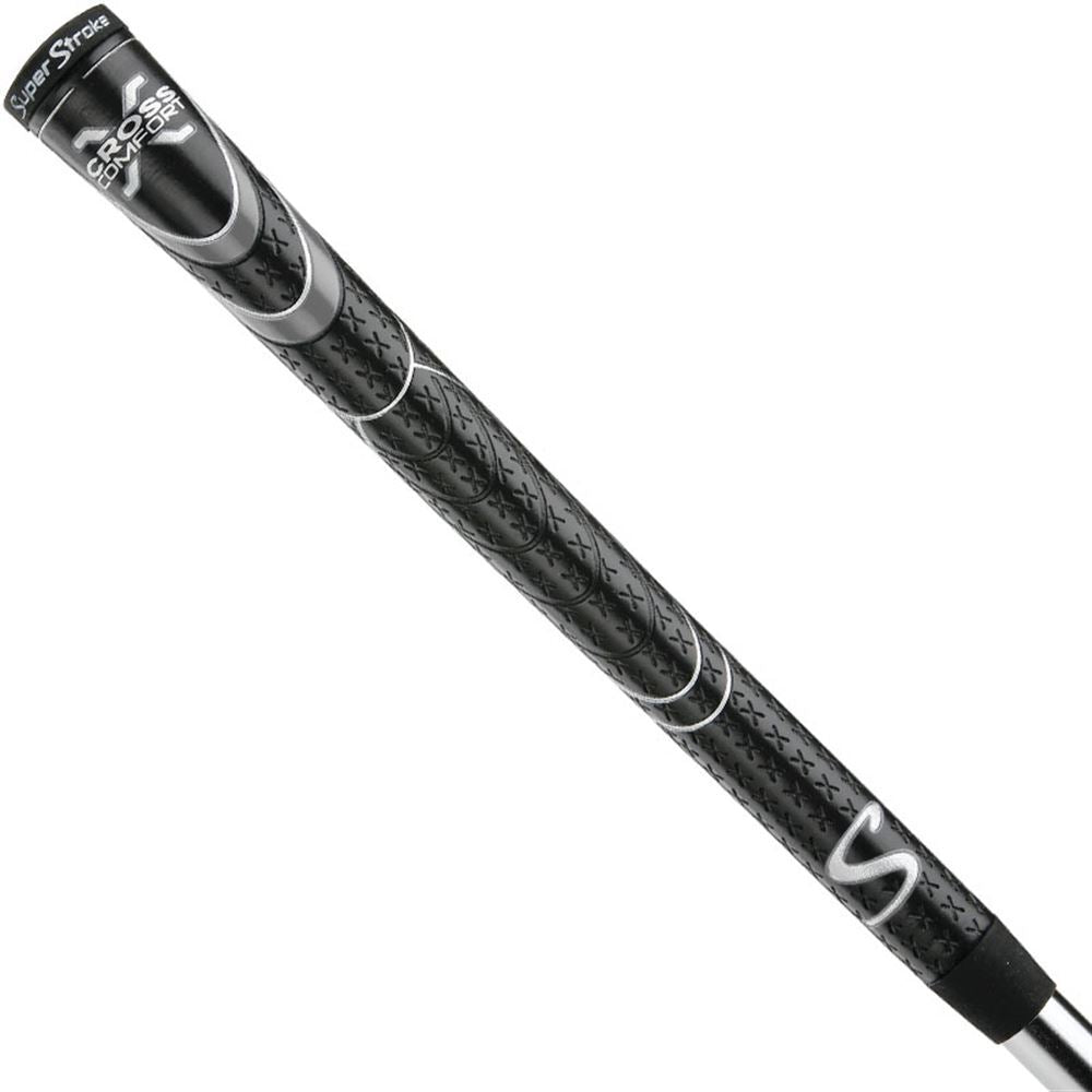 Golf Grip Set - Super Stroke Cross Comfort Undersize, Standard, Midsize & Jumbo