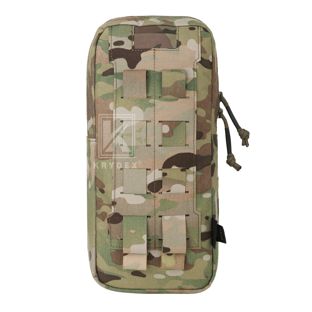Tactical Hydration Pack with 1L Bladder and MOLLE for Hiking & Combat