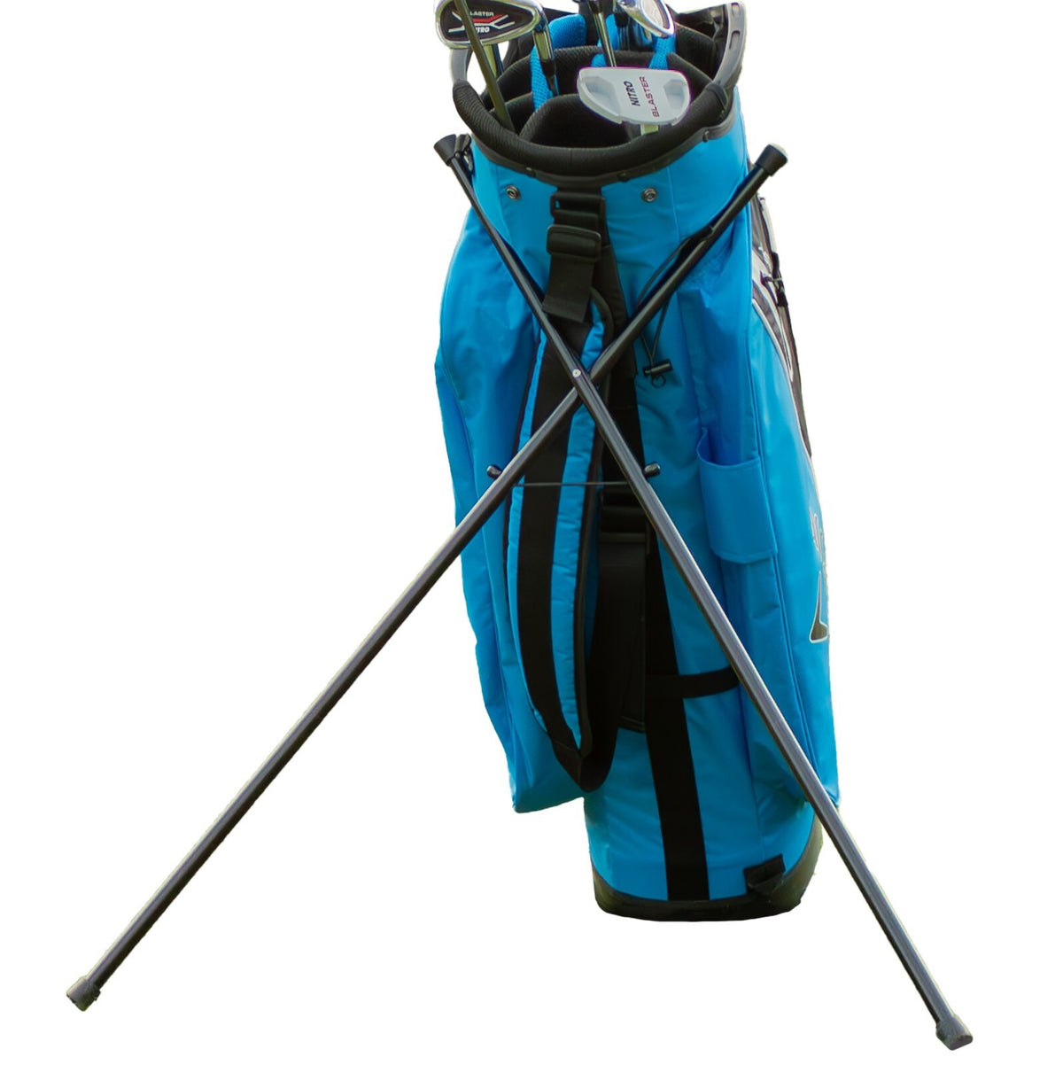 Golf Bag Stand Attachment Foldable Aluminum Legs for Universal Fit