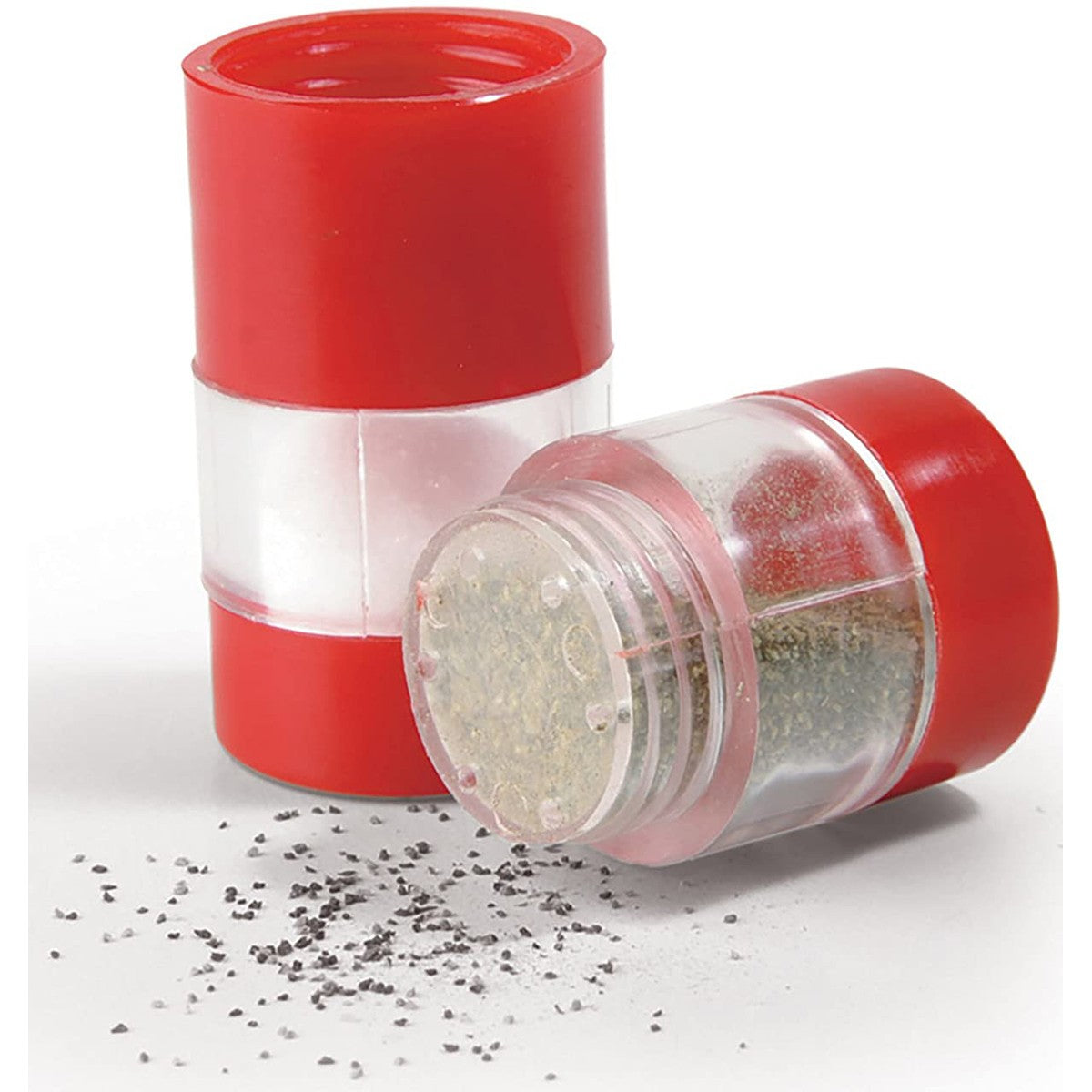Camping Salt & Pepper Shaker Set Moisture Proof Spill Proof