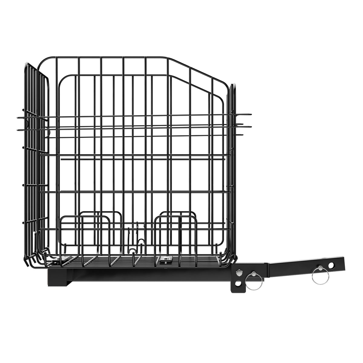 Mobility Scooter Rear Basket Folding Cargo Basket 33 lbs Capacity