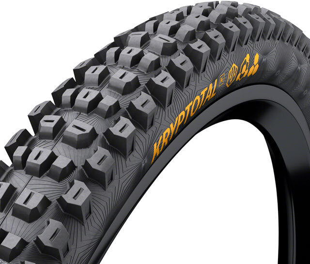 27.5 x 2.6 Folding Mountain Bicycle Tire - Endurance Clincher, Black