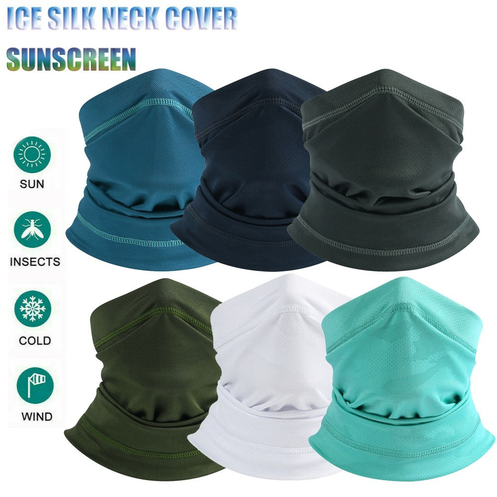 Cooling Neck Gaiter Face Mask UV Protection for Outdoor Activities