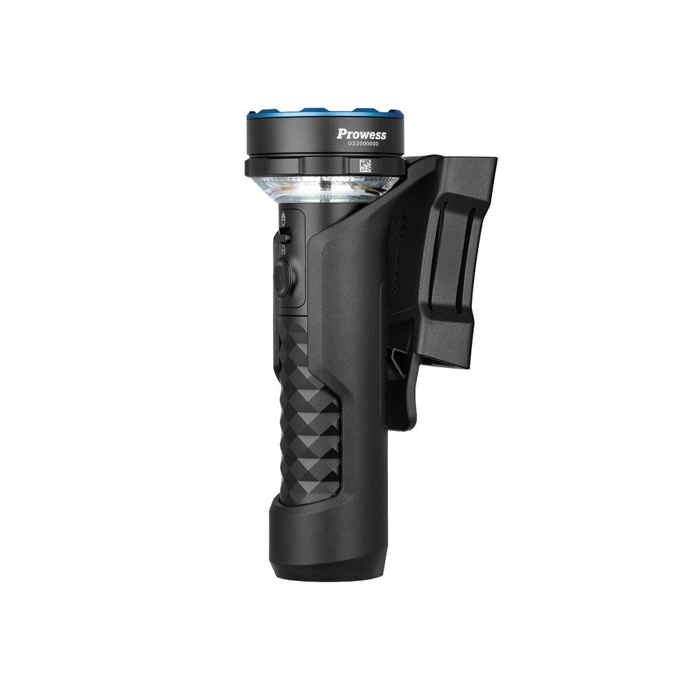 High-Powered LED Flashlight with Bidirectional Lighting, 5000 Lumens