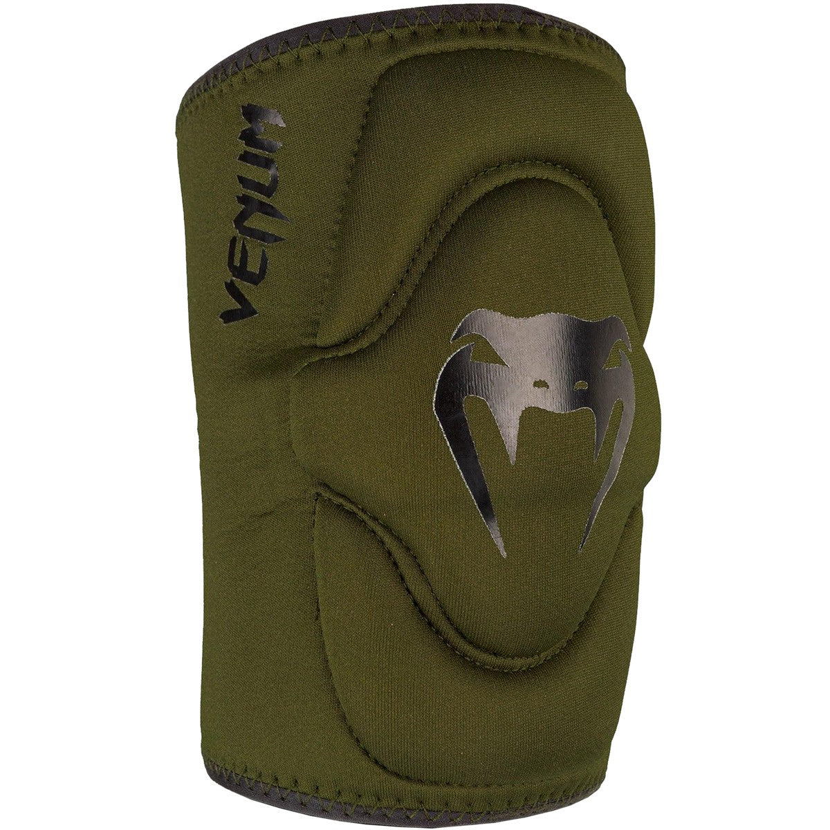 Knee Pads for Boxing MMA Martial Arts - Khaki Black, Multiple Sizes