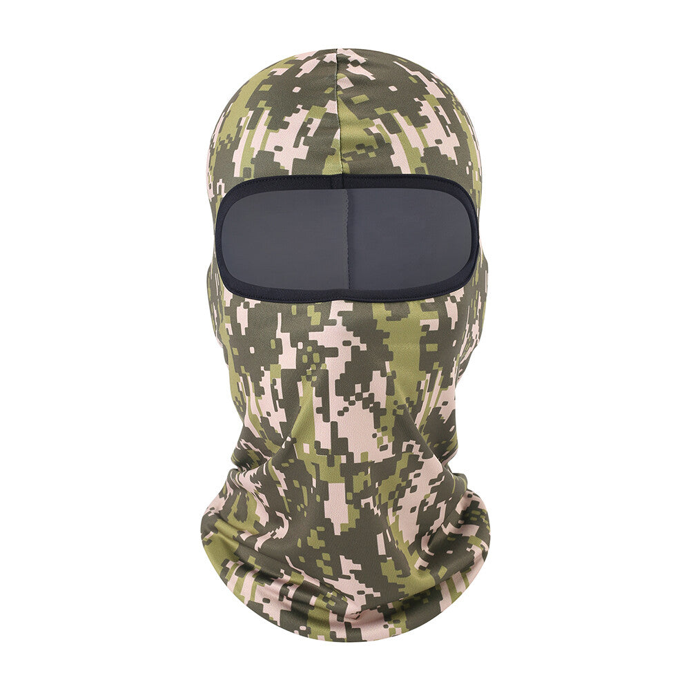 Unisex UV Protection Balaclava Face Mask for Outdoor Sports and Skiing