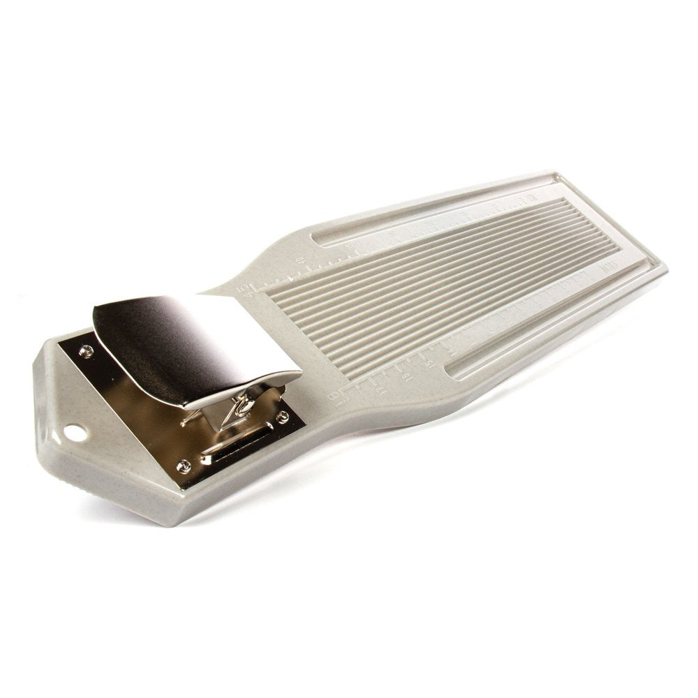 Rust-Resistant Fish Fillet Board with Stainless Steel Clip & Built-in Ruler