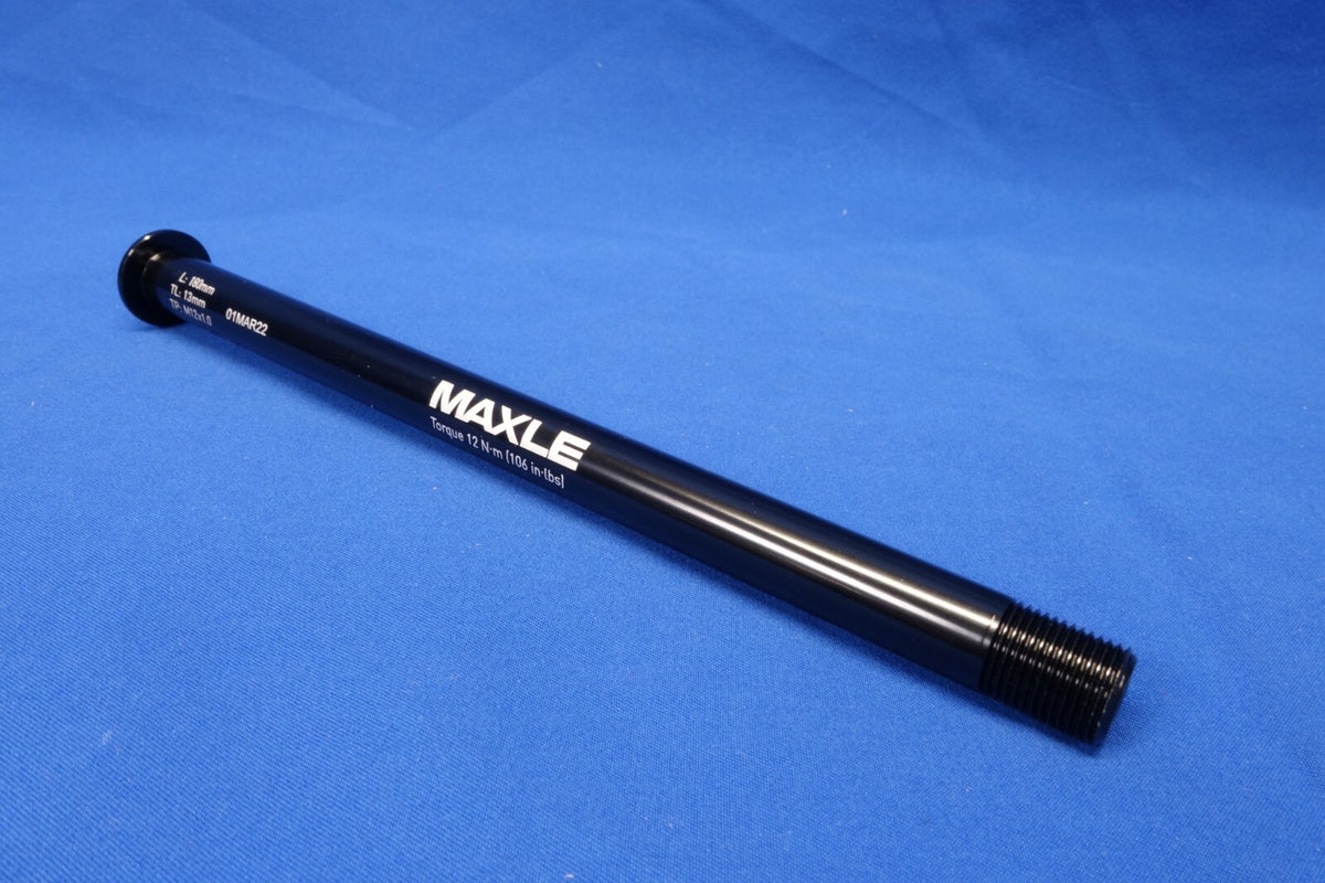 SRAM Maxle Stealth Rear Boost 12x148mm Bicycle Axle 180mm Length M12x1.0