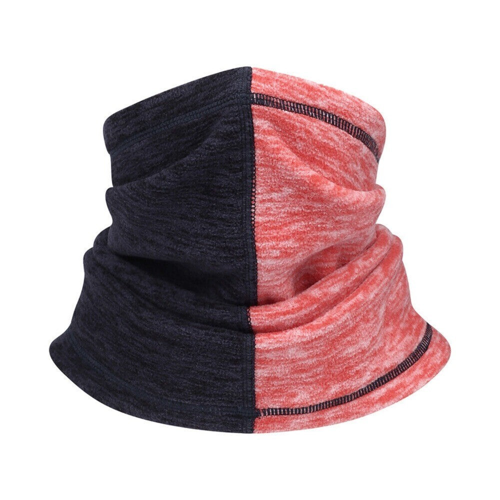 Winter Neck Gaiter Face Mask - Windproof Fleece Scarf for Cold Weather