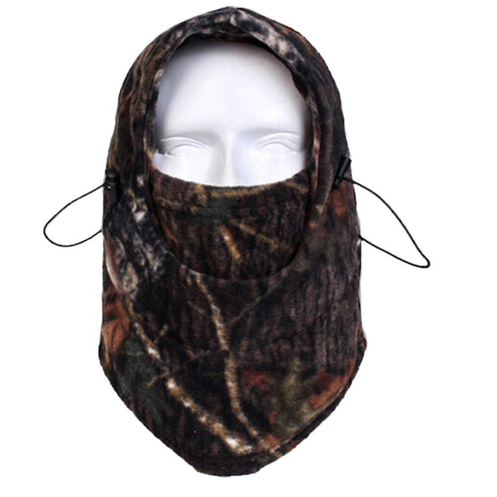 Unisex Fleece Balaclava Face Mask for Cold Weather Outdoor Sports