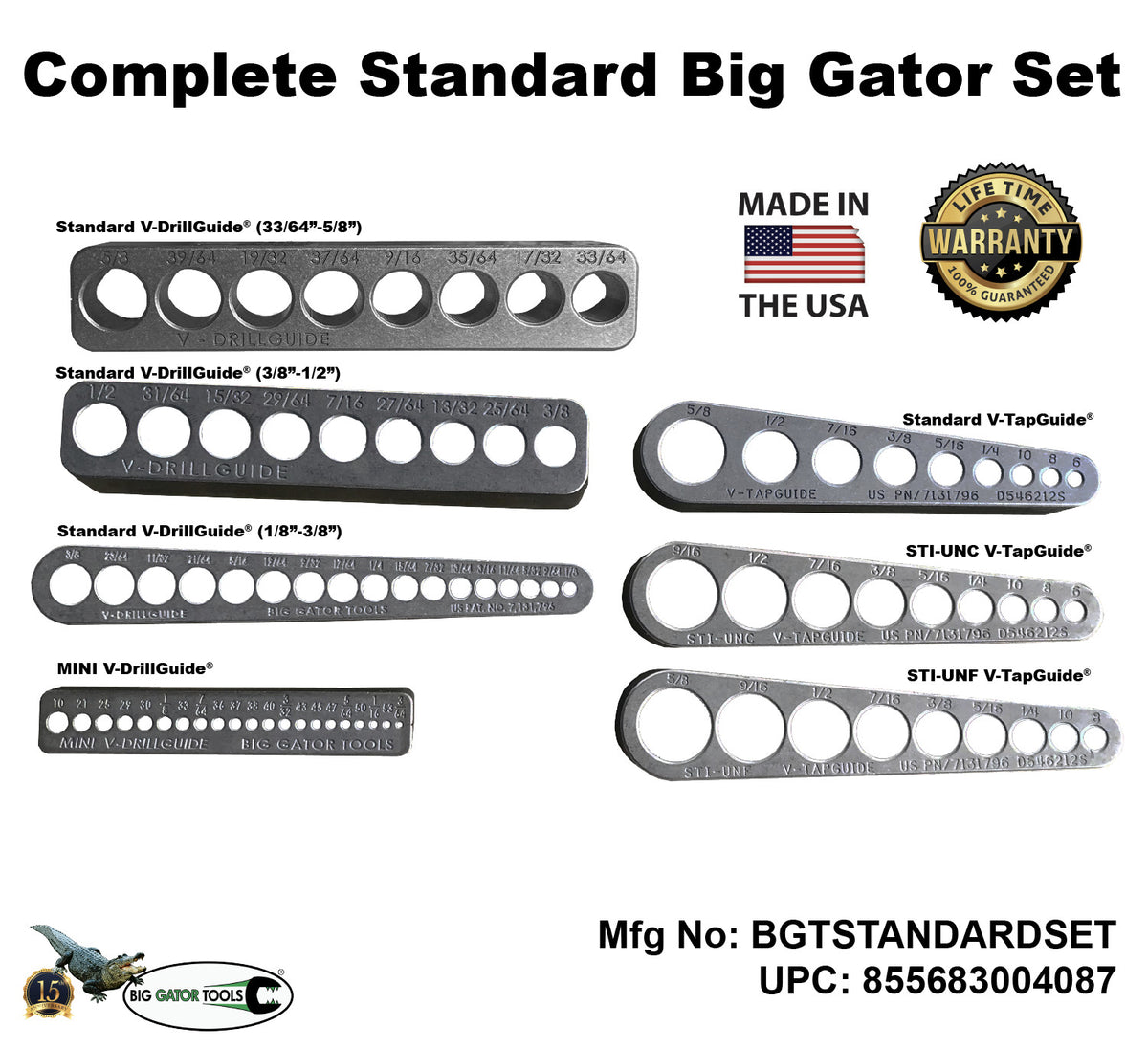 Revolver Frame Wrench Insert for MGW Gun Tools - All Make & Model Variants