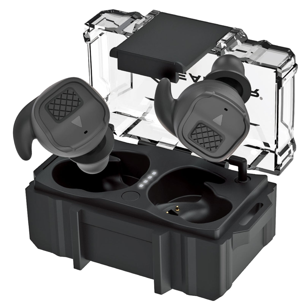 Bluetooth Hearing Protection Earplugs with Noise Reduction 30dB - Electronic Shooting Ear Protection
