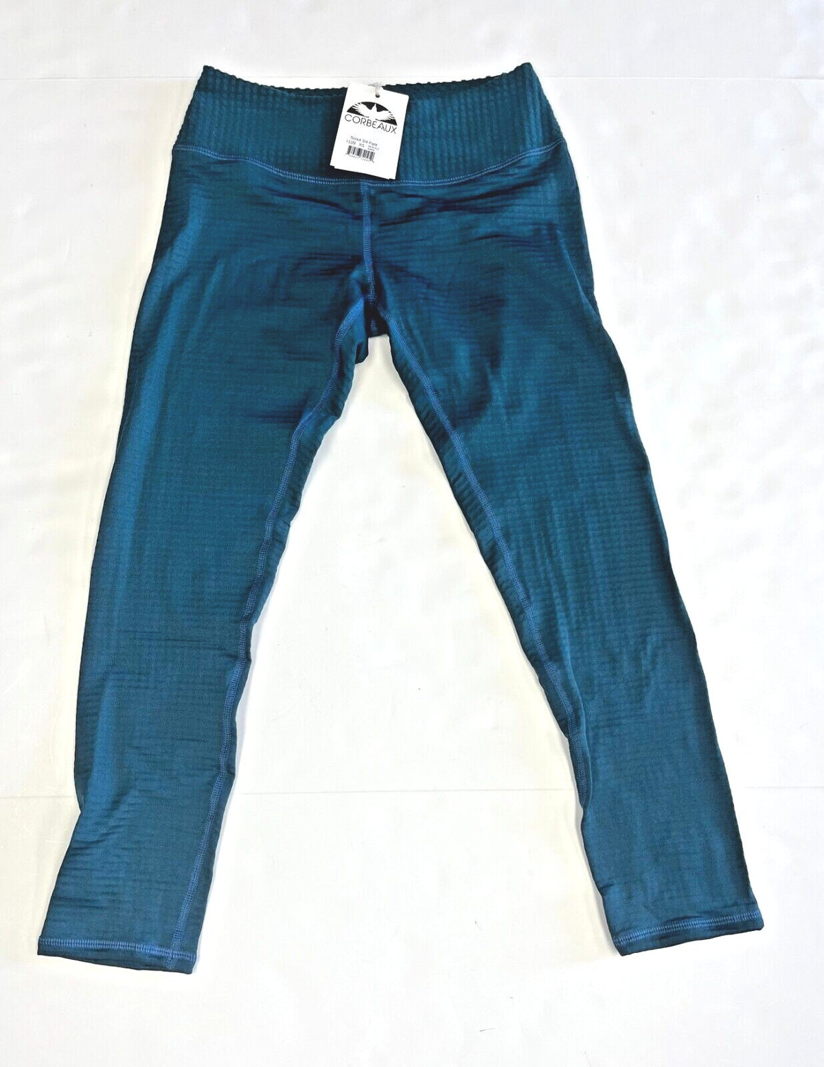Corbeaux Scout 3/4 Base Layer Pants - Lightweight Breathable Ski & Activewear
