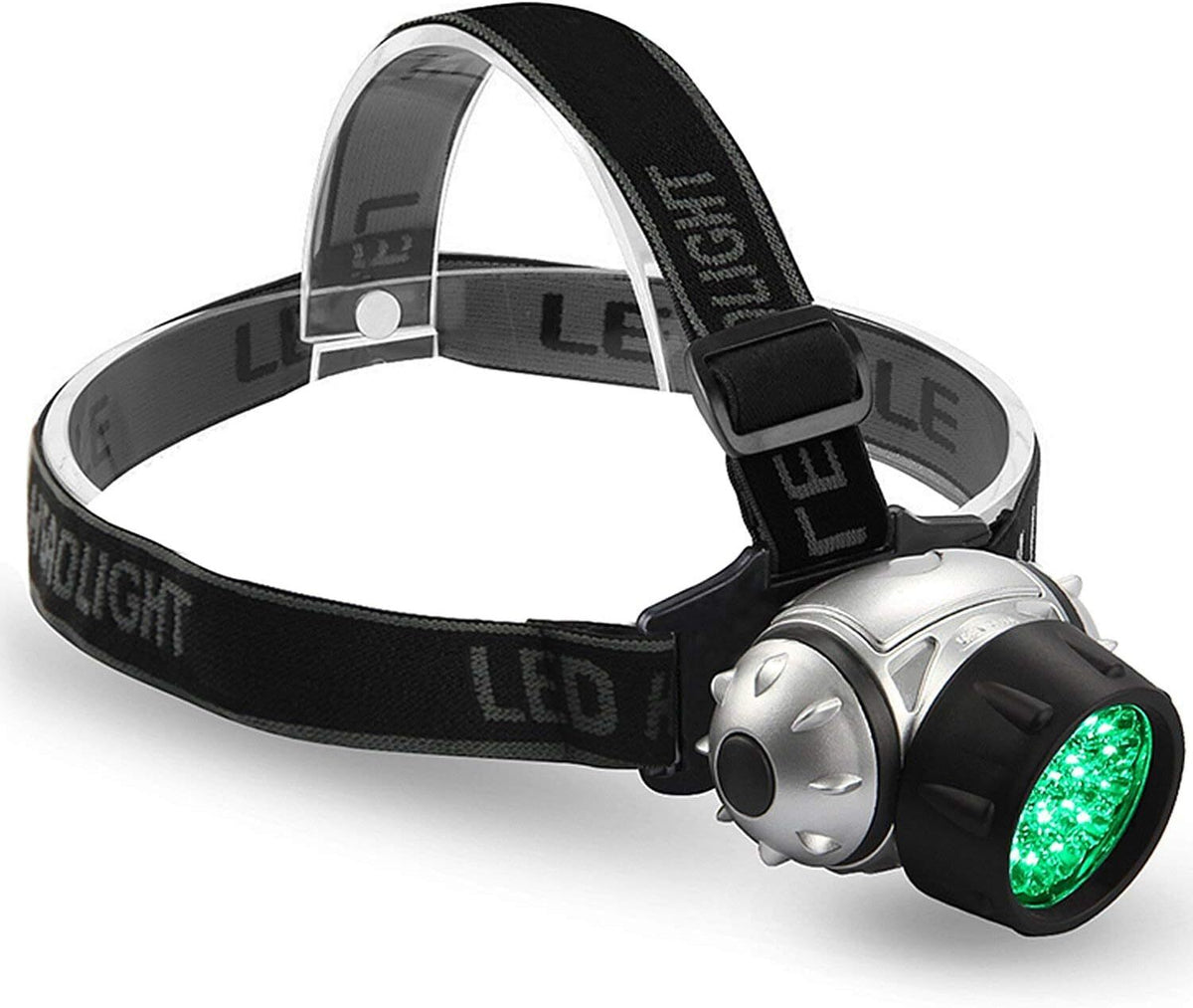 LED Grow Light Headlamp with 19 Bulbs, Adjustable Brightness for Indoor Horticulture