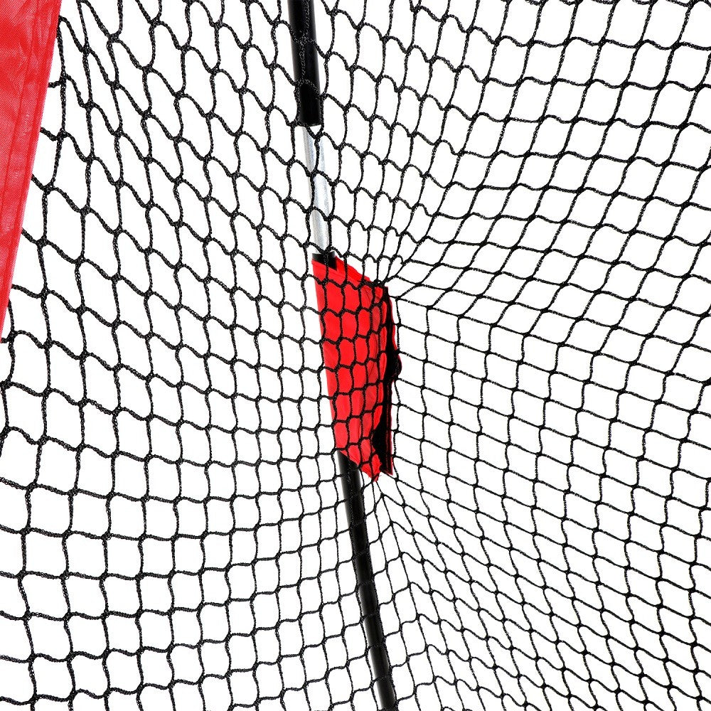 Golf Practice Net 10x7FT with Carry Bag - Portable Hitting Training Aid